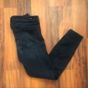 Dark Blue Liverpool Jeans - Size 6
